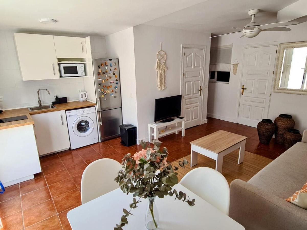 Villa Pitato Nuevo, Cerca De La Playa, Parking En La Puerta Del Alojamiento La Cala Del Moral Zewnętrze zdjęcie