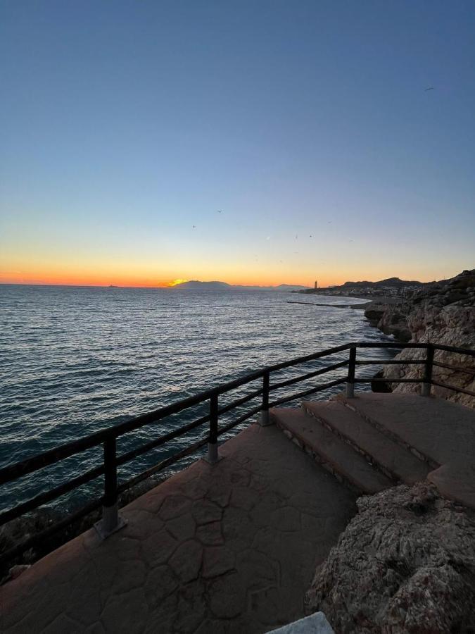 Villa Pitato Nuevo, Cerca De La Playa, Parking En La Puerta Del Alojamiento La Cala Del Moral Zewnętrze zdjęcie