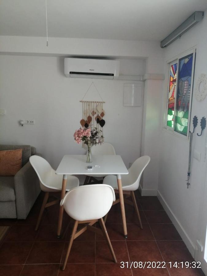 Villa Pitato Nuevo, Cerca De La Playa, Parking En La Puerta Del Alojamiento La Cala Del Moral Zewnętrze zdjęcie