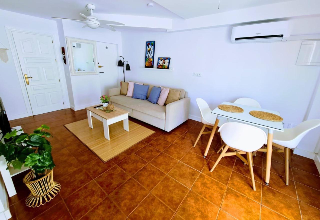 Villa Pitato Nuevo, Cerca De La Playa, Parking En La Puerta Del Alojamiento La Cala Del Moral Zewnętrze zdjęcie