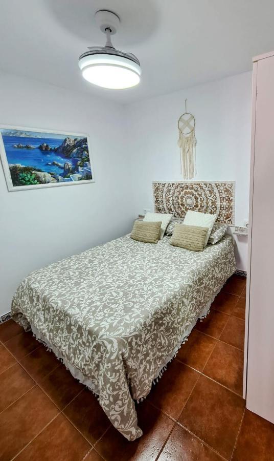 Villa Pitato Nuevo, Cerca De La Playa, Parking En La Puerta Del Alojamiento La Cala Del Moral Zewnętrze zdjęcie