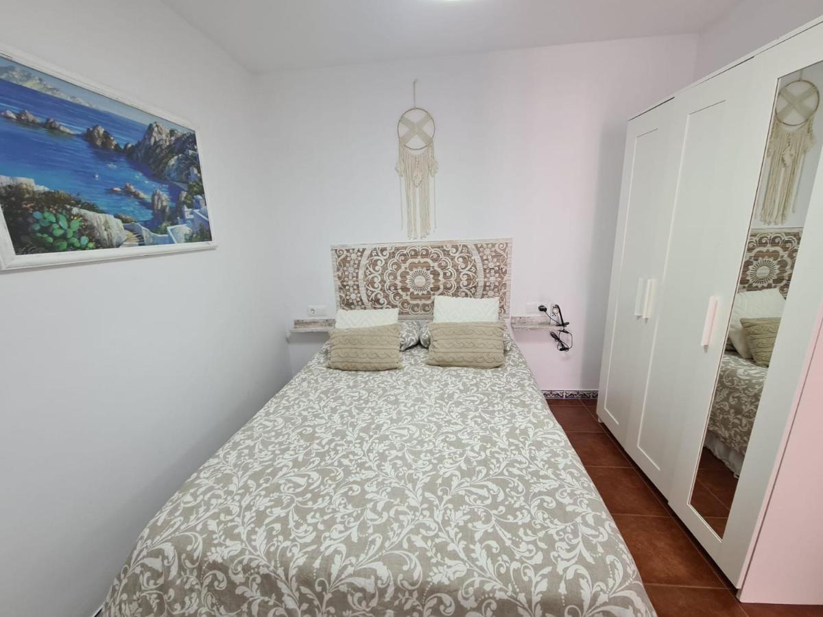 Villa Pitato Nuevo, Cerca De La Playa, Parking En La Puerta Del Alojamiento La Cala Del Moral Zewnętrze zdjęcie