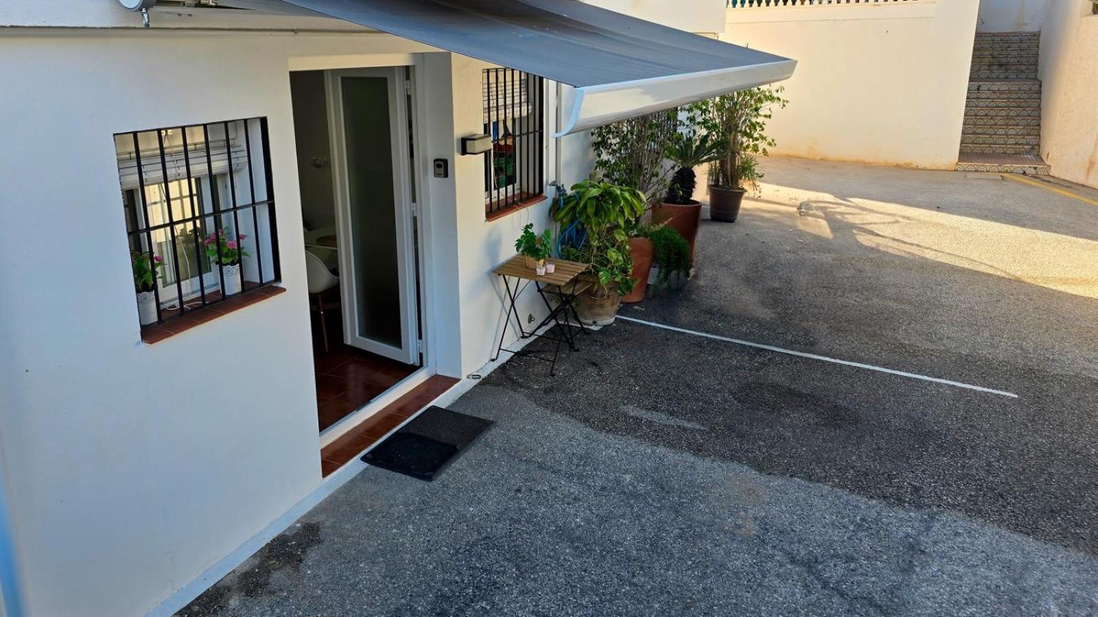 Villa Pitato Nuevo, Cerca De La Playa, Parking En La Puerta Del Alojamiento La Cala Del Moral Zewnętrze zdjęcie