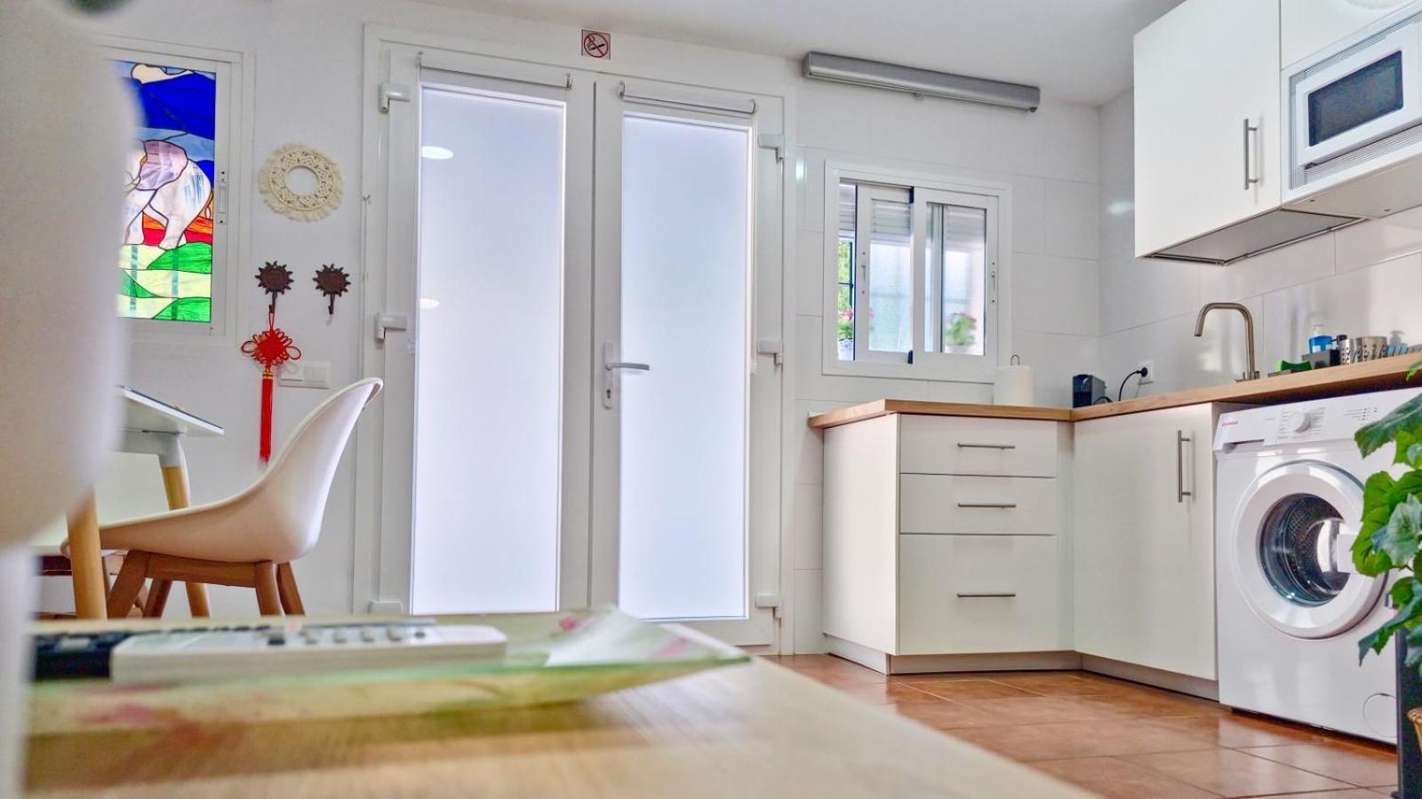 Villa Pitato Nuevo, Cerca De La Playa, Parking En La Puerta Del Alojamiento La Cala Del Moral Zewnętrze zdjęcie