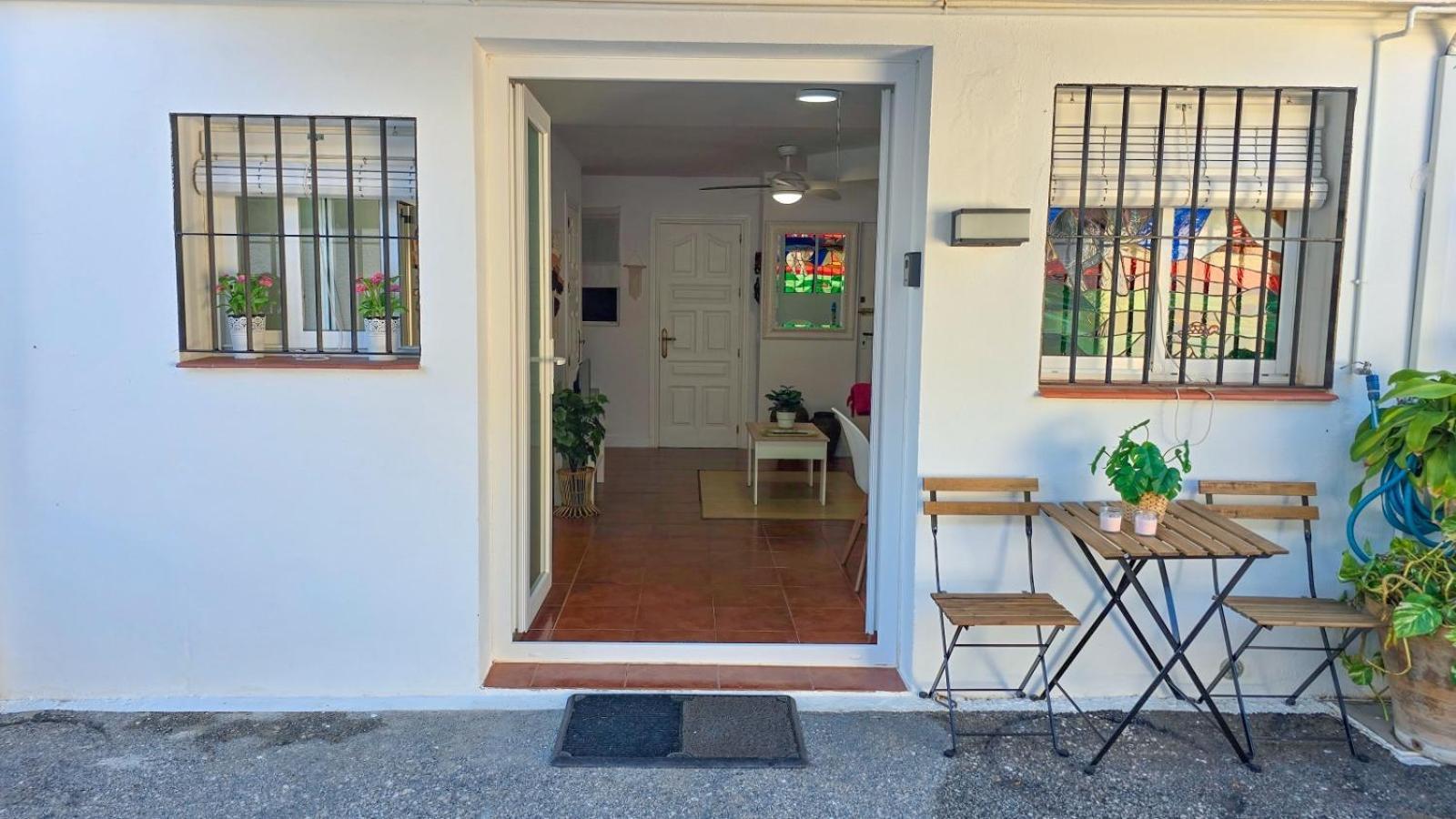 Villa Pitato Nuevo, Cerca De La Playa, Parking En La Puerta Del Alojamiento La Cala Del Moral Zewnętrze zdjęcie